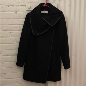 T Tahari wool coat